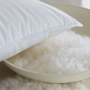 Quince Luxe Goose Down Pillow Firm/Extra Firm King